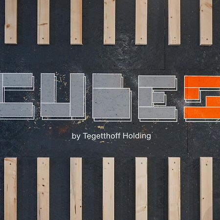 Cubes By Tegetthoff Hotell Wien Exteriör bild
